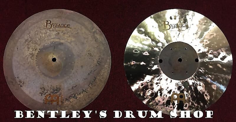 Meinl Byzance Vintage Series Equilibrium Hi Hats (firma Matt Garstka) B14EQH